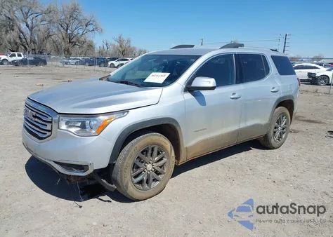 2018 GMC Acadia Slt-1 z USA, uszkodzony, nr VIN 1GKKNULS2JZ233507